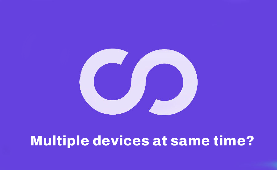 Can I use multiple devices at the same time?